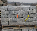 Belgium Blocks 4″x4″x8″ Grey