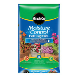 Miracle Gro Moisture Control Potting Mix