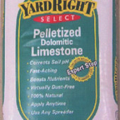 Pelletized LawnLime