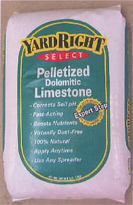 Pelletized LawnLime