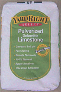 Pulverized GardenLime